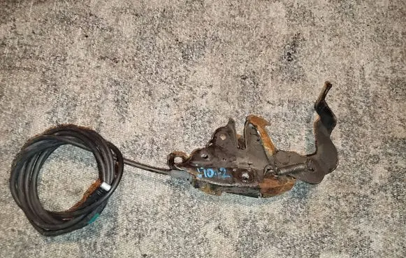 Nissan Qashqai+2 Engine bonnet/hood lock/catch 65621JD010