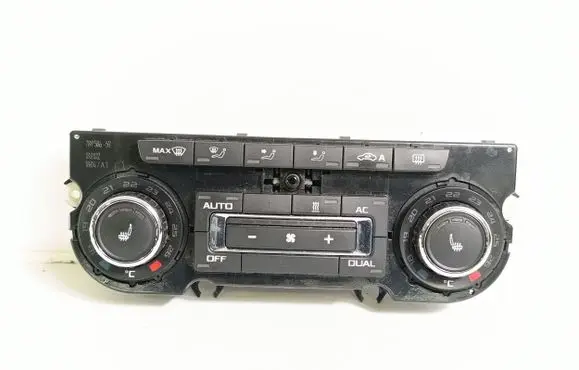 Skoda Superb B6 (3T) Climate control unit 3T0907044 5HB009749