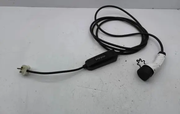Tesla Model S Electric car charging cable 