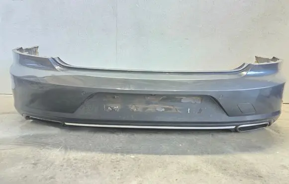 Rear bumper