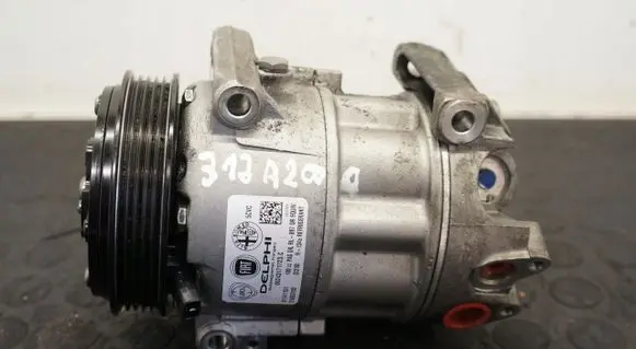 Fiat Panda III Air conditioning (A/C) compressor (pump) 51883102