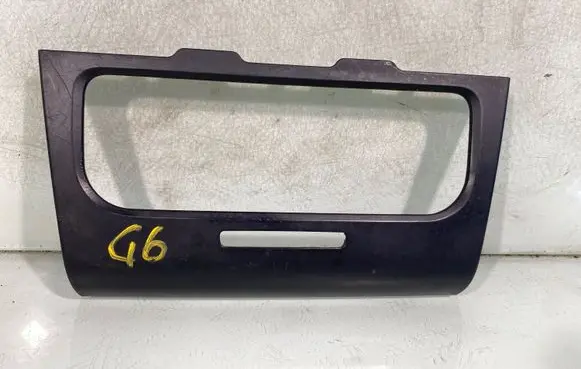 Volkswagen Golf VI Climate control/heater control trim 5k0858069p
