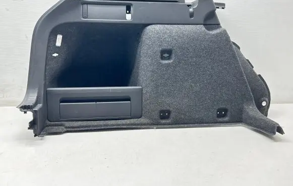 Skoda Octavia Mk3 (5E) Trunk/boot side trim panel 5E9867427BE T15B19 17042015