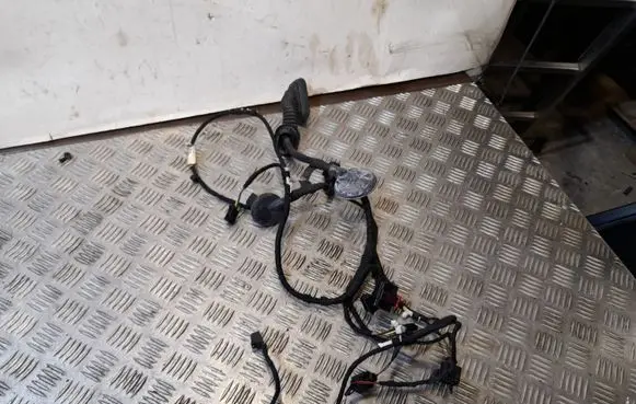 Audi Q7 4L Front door wiring loom 4L0971029CC