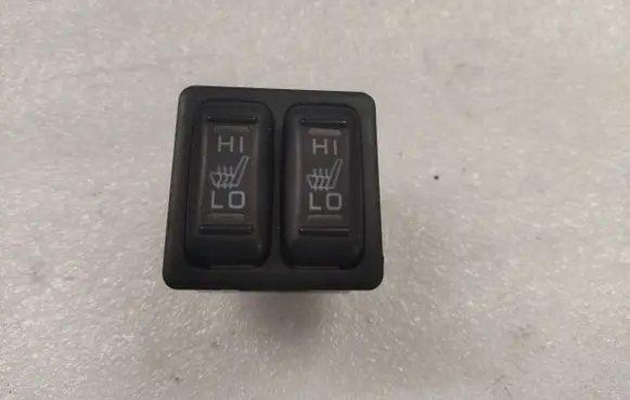 Seat heating switch