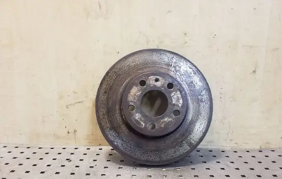Skoda Yeti (5L) Front brake disc