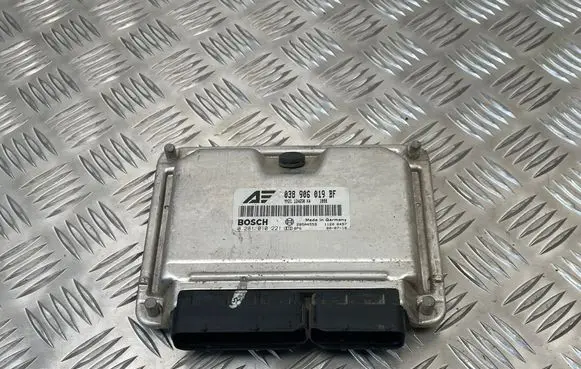 Ford Galaxy Engine control unit/module 038906019BF 0281010221