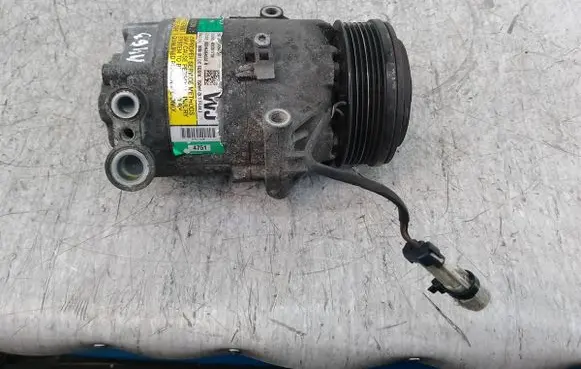Opel Astra H Air conditioning (A/C) compressor (pump) 3124751401351739