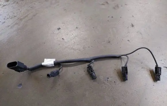 Mercedes-Benz C W204 Glow plug wires 