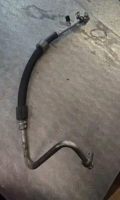 Renault Captur Air conditioning (A/C) pipe/hose 924541508R