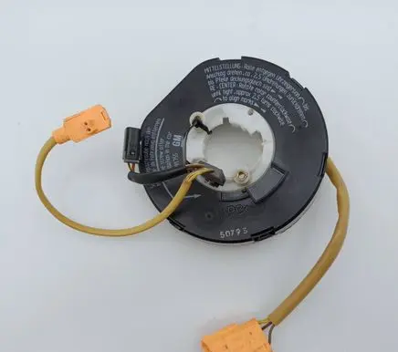 Opel Tigra A Airbag slip ring squib (SRS ring) 90491755