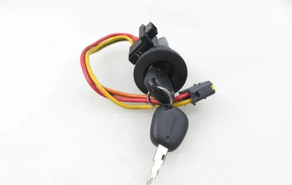 Renault Megane I Ignition lock 445023 7700419012