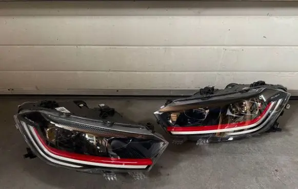 Volkswagen Polo VI Headlights/headlamps set 