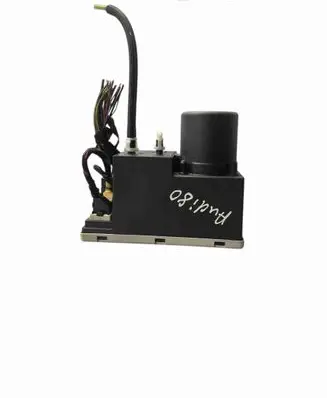 Audi Cabriolet B3 8G Central locking vacuum pump 8L0862257G