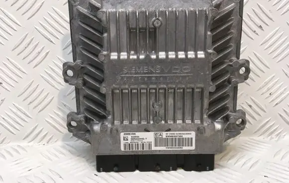 Peugeot 407 Engine control unit/module 9663007980 9655534080