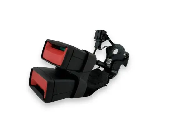 Volkswagen Golf VIII Middle seatbelt buckle (rear) 8K0857739M