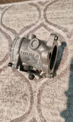 BMW 5 E60 E61 Throttle valve 7834788