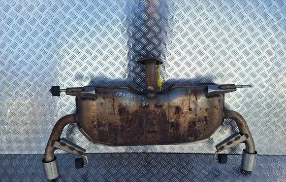 Mazda 6 Muffler ending 