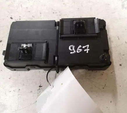 Peugeot 508 Tire pressure control unit 9666961580 S126064006B