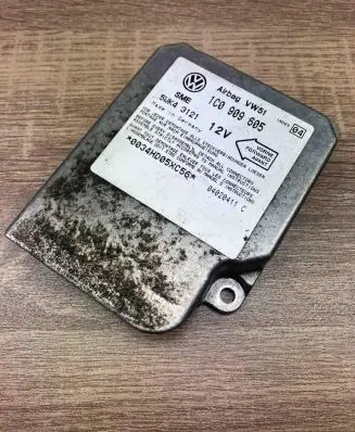 Seat Alhambra (Mk1) Airbag control unit/module 1C0909605 5WK43121