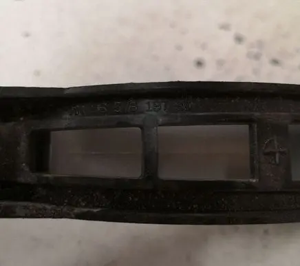 Peugeot 307 Front door exterior handle 9657619780