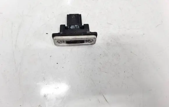 Tesla Model S Number plate light A2038200256 153061A046341