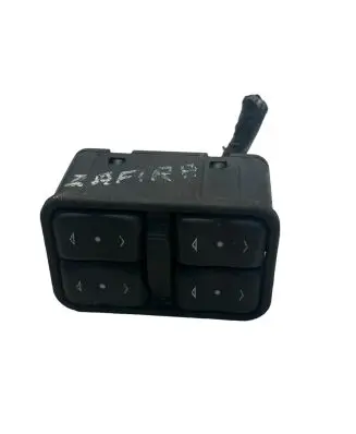 Opel Zafira A Electric window control switch 13363401 90561086 01107102