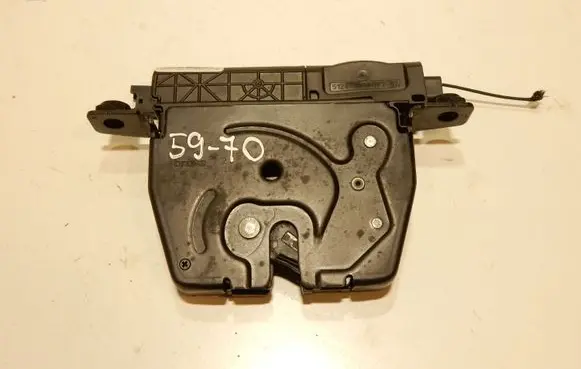 BMW 5 F10 F11 Tailgate lock latch 51247191212 7191212 5970