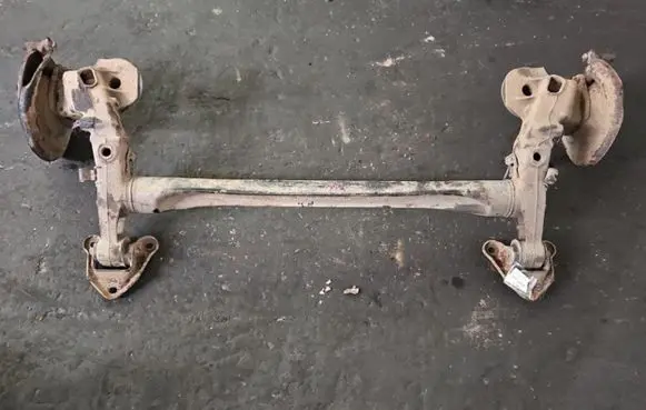 Rear axle beam