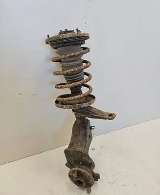 Audi 100 S4 C4 Front shock absorber with coil spring