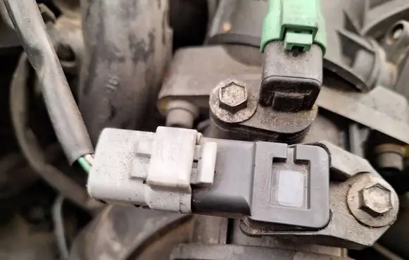 Peugeot 407 Air pressure sensor 9639469280