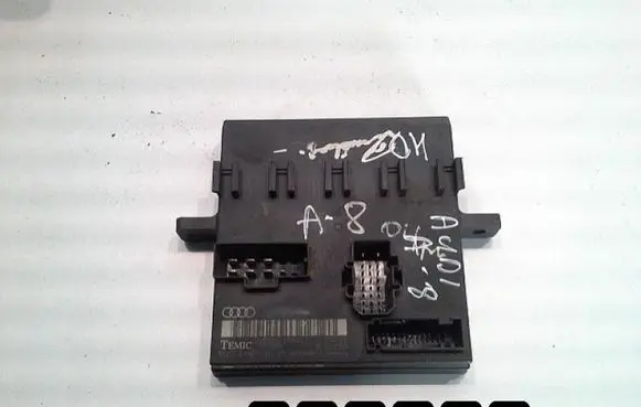 Audi A8 S8 D3 4E Engine control unit/module 4e0910279c