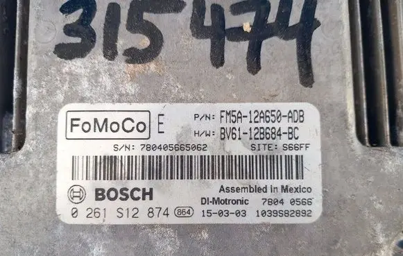 Ford Focus Engine control unit/module FM5A12A650ADB