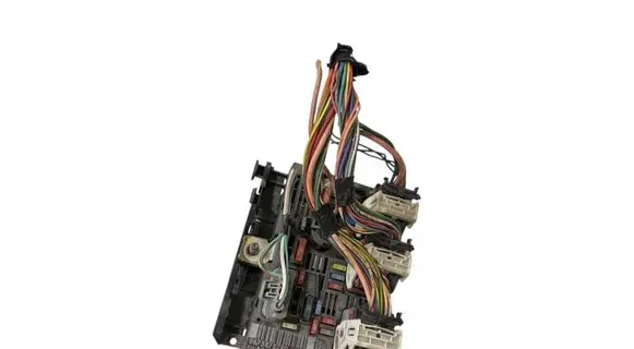 Peugeot 308 BSM Control unit 9675878780