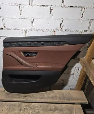 BMW 5 F10 F11 Rear door card panel trim 1777776