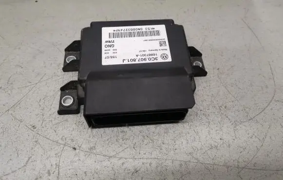 Volkswagen PASSAT B6 Hand brake control module 3C0907801J