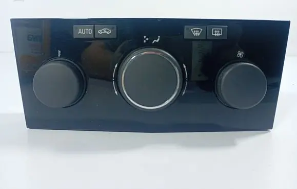 Opel Astra H Climate control/heater control trim 19032010 13274231 901513630004