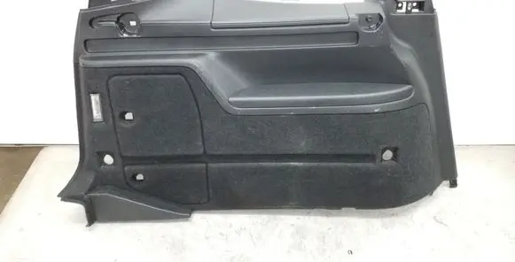 Volkswagen Sharan Trunk/boot side trim panel 7N0867035H