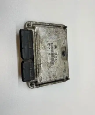Seat Alhambra (Mk1) Engine control unit/module 038906019J 28SA4558 0281010216