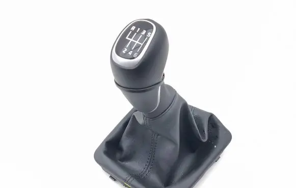 KIA Sportage Gear lever shifter trim leather/knob 