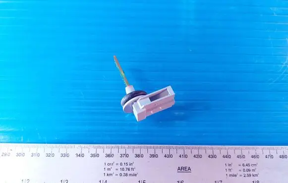 Audi A6 S6 C7 4G Air pressure sensor 3C0907543A 784303A 2204151656