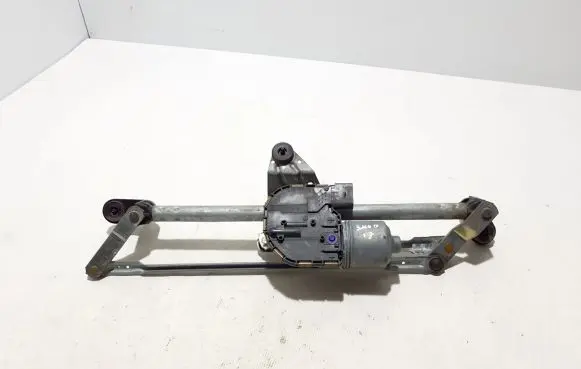 Front wiper linkage