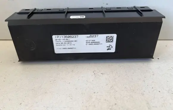 Opel Mokka X Other control units/modules 421271026 13506237