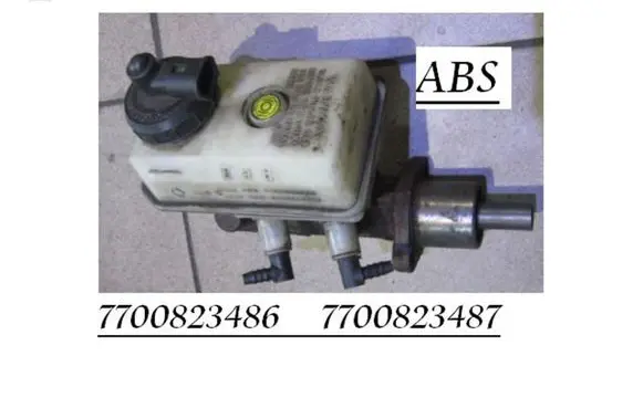 Renault Espace III Master brake cylinder 7700823486 7700823487