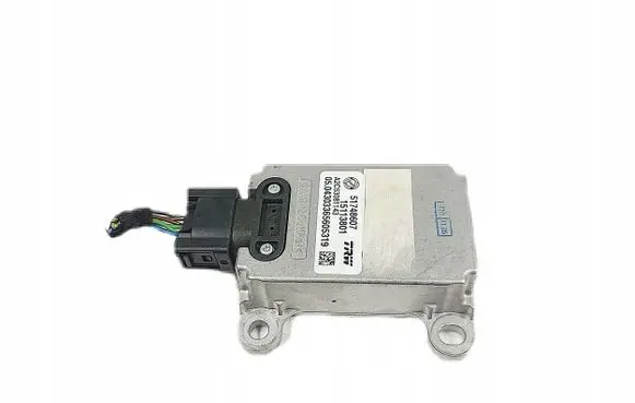 ESP acceleration yaw rate sensor
