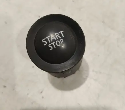 Renault Megane II Engine start stop button switch 2793402