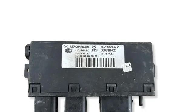 Mercedes-Benz CLK A209 C209 Other control units/modules A0295450632 00833802 021480032
