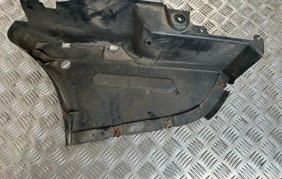 BMW 4 F36 Gran coupe Rear bumper underbody cover/under tray 7260769