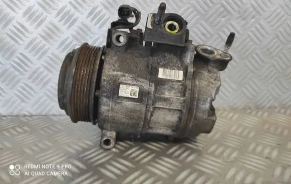 Ford Focus Air conditioning (A/C) compressor (pump) F1F119D629HA