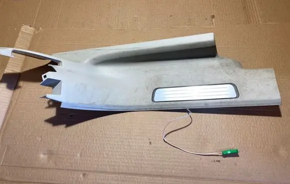 Volvo XC90 Side skirt rear trim 39829998
